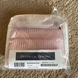 Dooney & Bourke Fushia Ginger Crossbody. NWT.